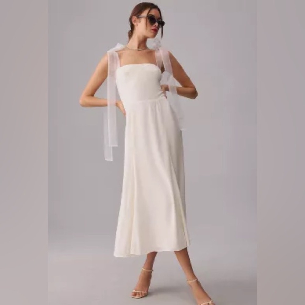 Reformation kairo dress size 6